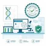 CLIA-certified U.S. laboratories
